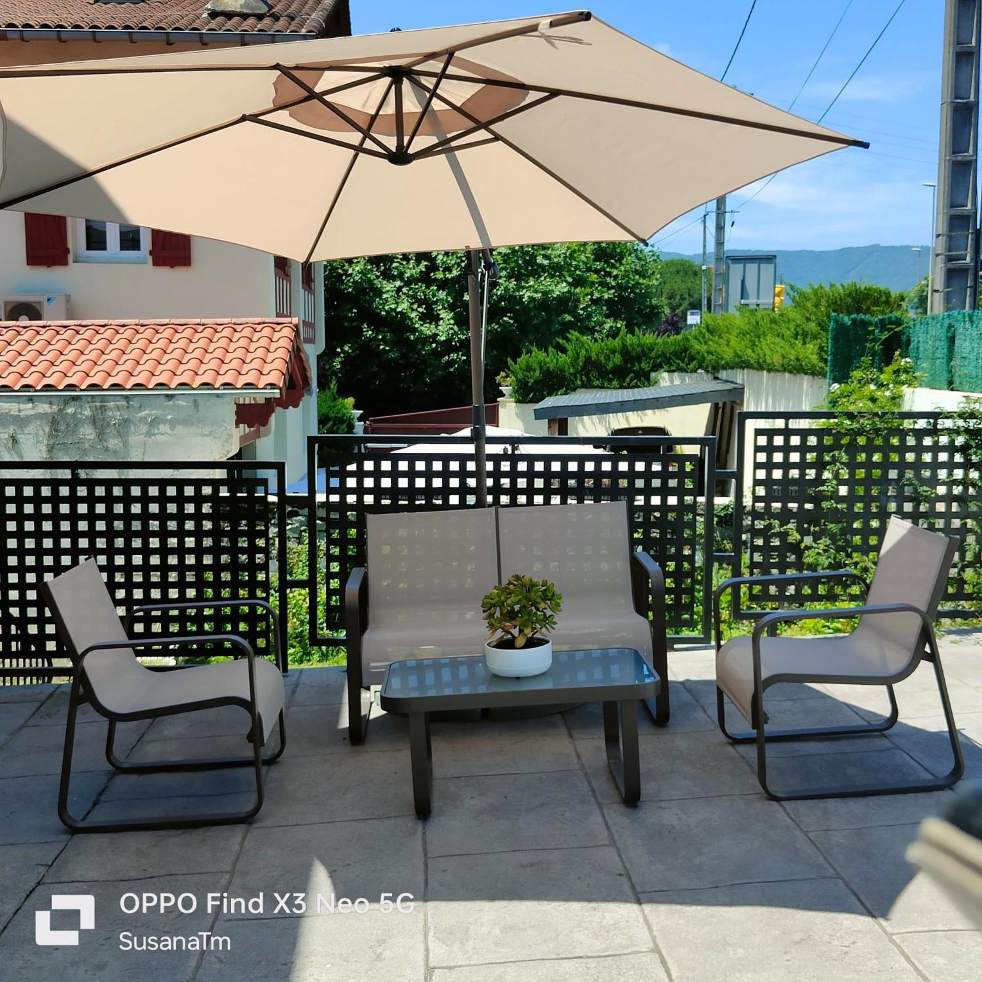 Marinela Apartment อองดาเย ภายนอก รูปภาพ