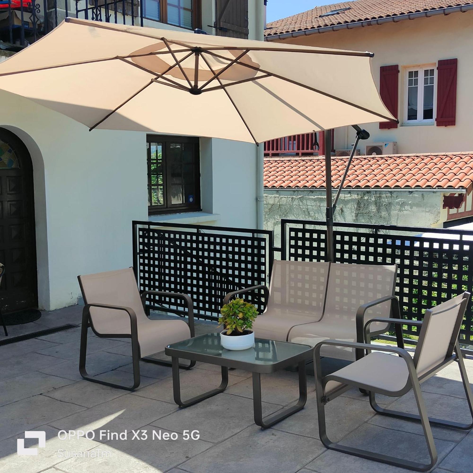Marinela Apartment อองดาเย ภายนอก รูปภาพ